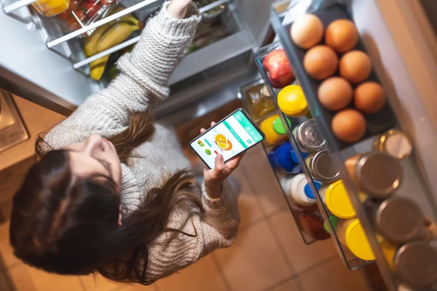 Samsung představil lednici, která si zásoby ohlídá sama