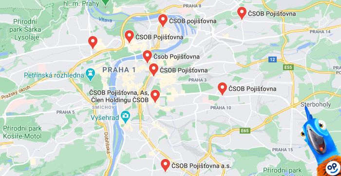 ČSOB smluvní servisy