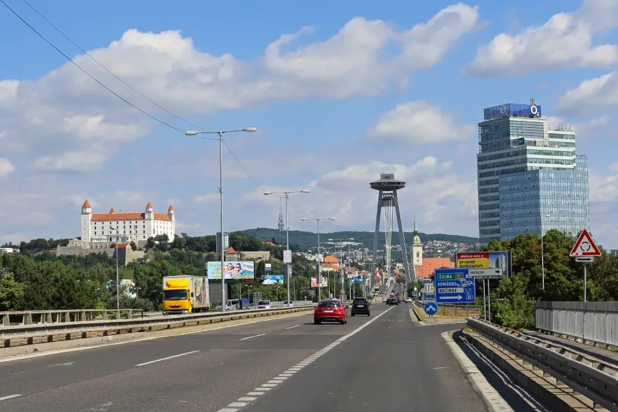 dálniční známka Slovensko