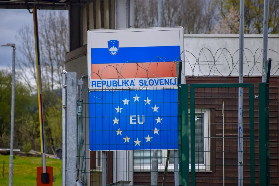 dálniční známka Slovinsko