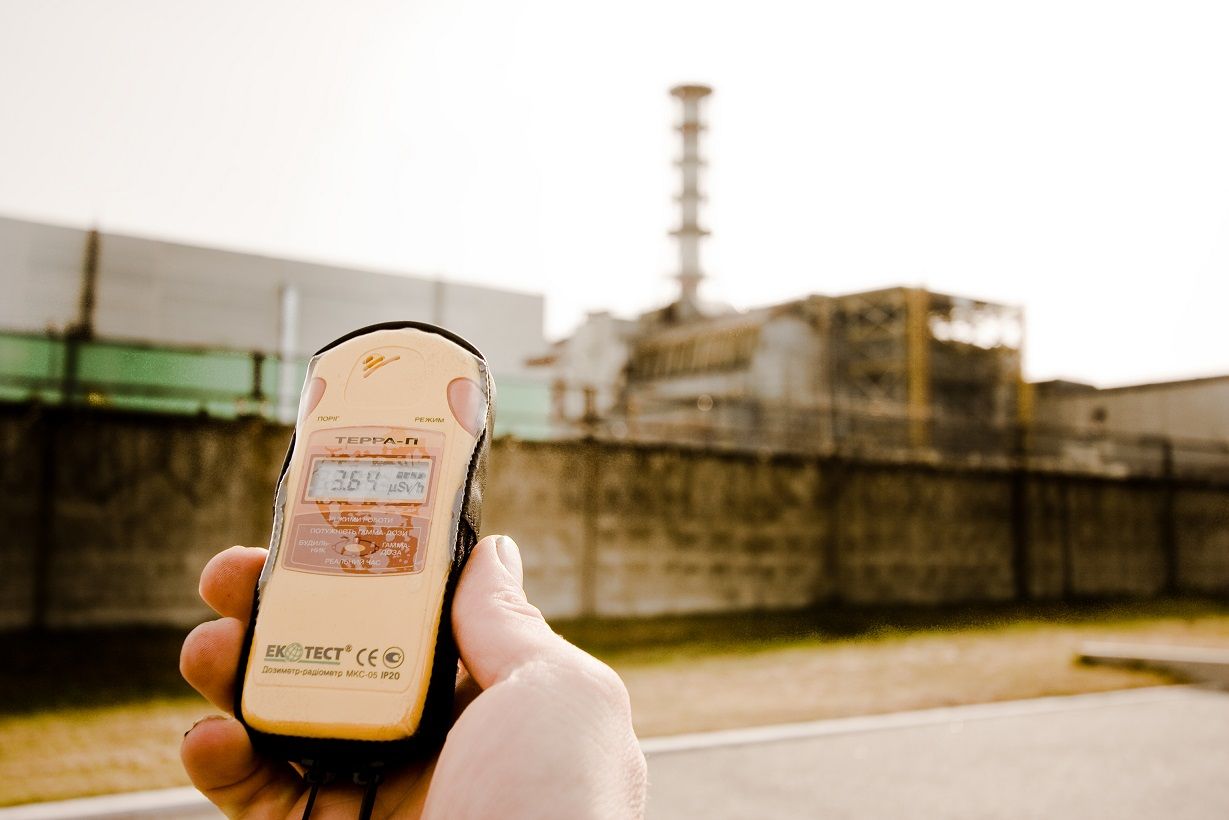 V samotném Černobylu vám většinou dozimetr půjčí