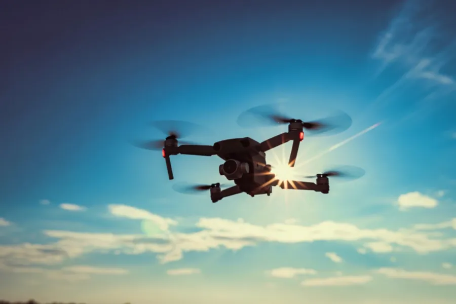 S dronem Flike doletíte klidně i do práce