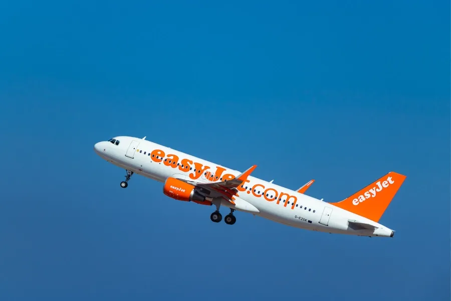 easyjet led diody
