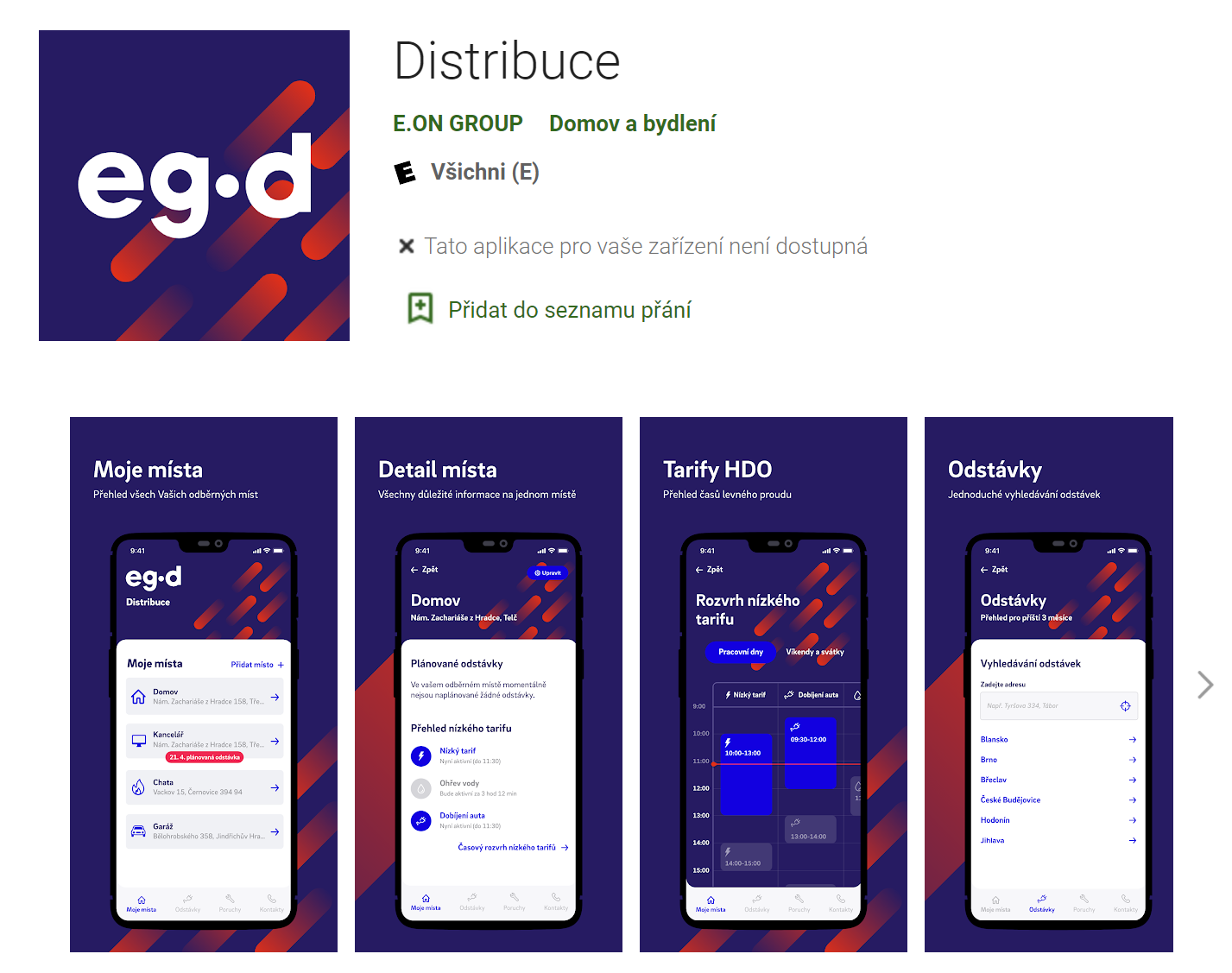 Využijte možnosti elektrického oznámení a odstávky vás už nepřekvapí. 