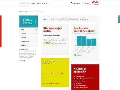 Aplikace E.ON Energie 24