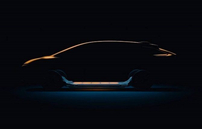 Vzhled elektromobilu Faraday Future je vskutku futuristický.
