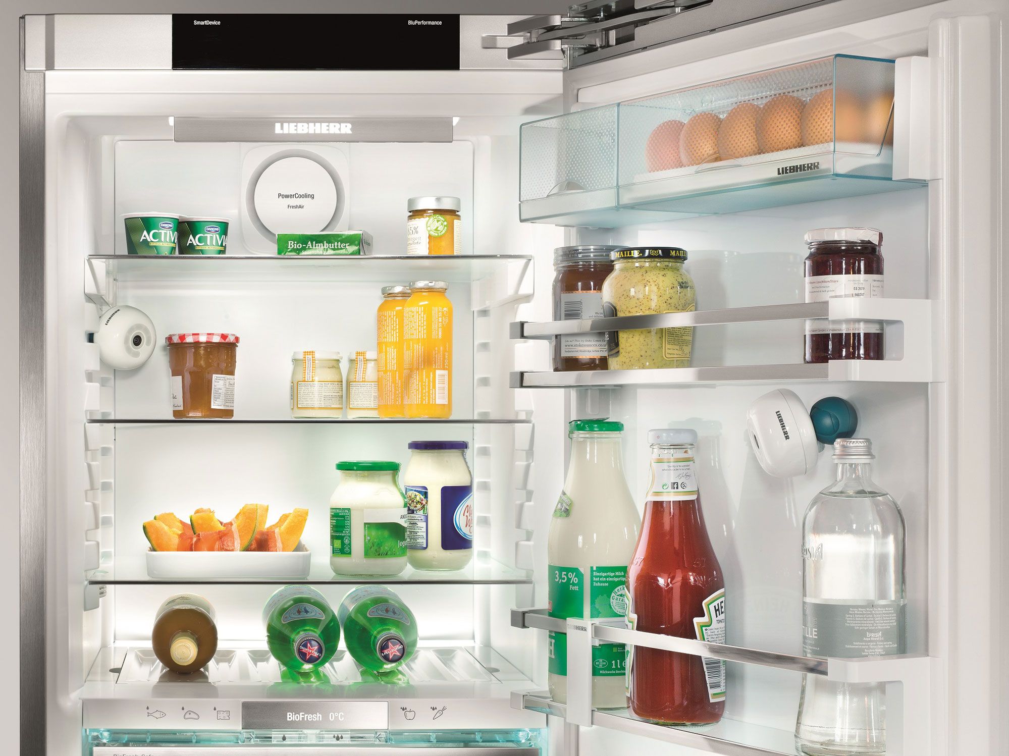 FridgeCam v lednici