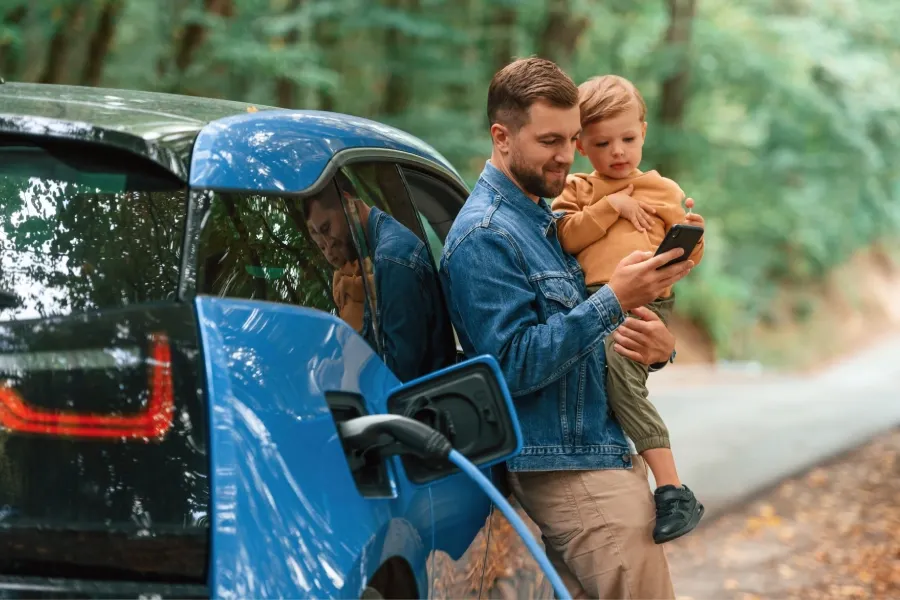 Havarijní pojištění elektromobil