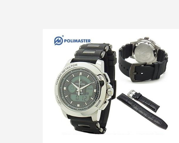 Hodinky s dozimetrem