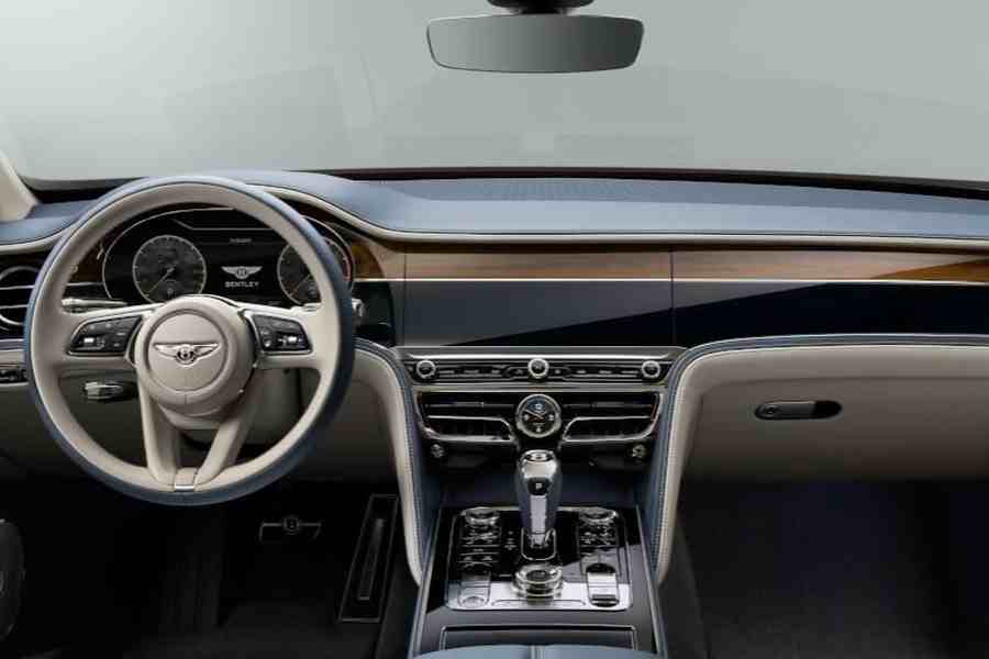 Interiér nového typu Bentley bude v luxusním provedení.