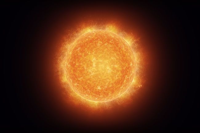 Jaderná fúze probíhá na slunci