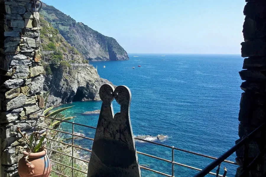 kam na svatební cestu via dell amore