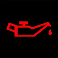 kontrolka nízkého tlaku motorového oleje