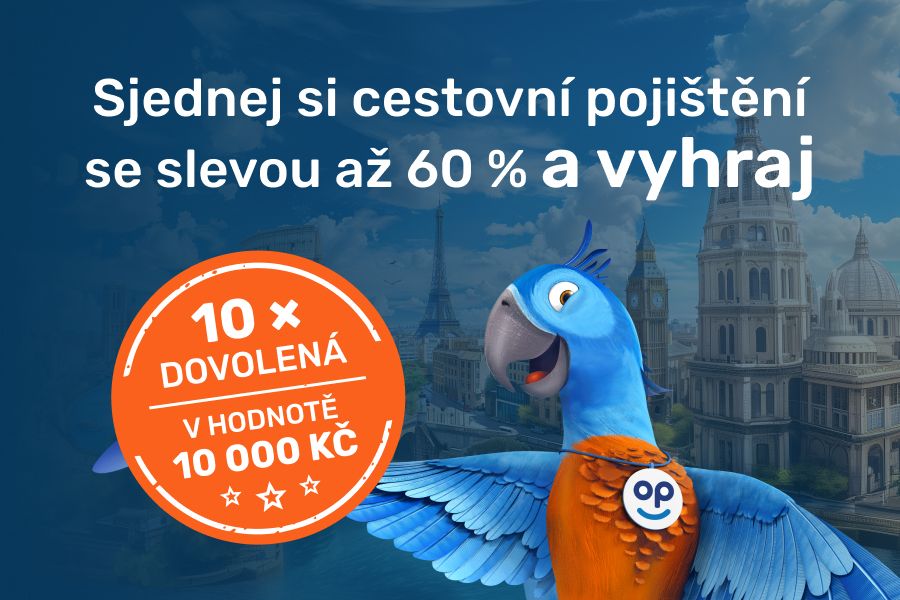 Letní soutěž o dovolenou