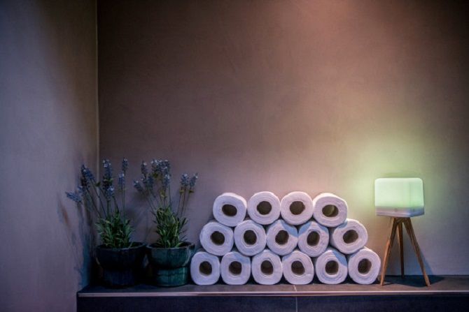 Lucis je i pěkným bytovým doplňkem.