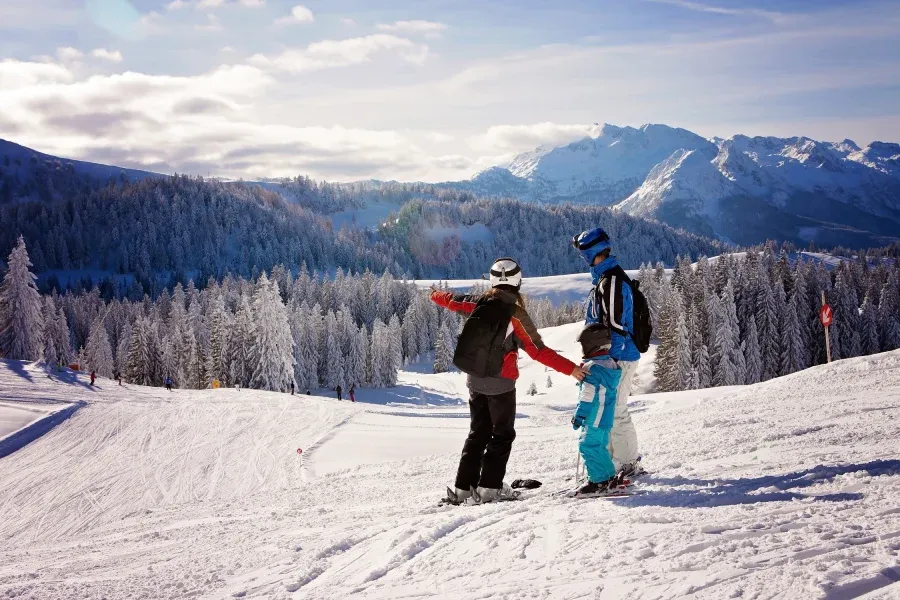 lyžování v Polsku