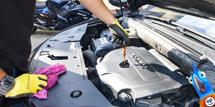Motor olej