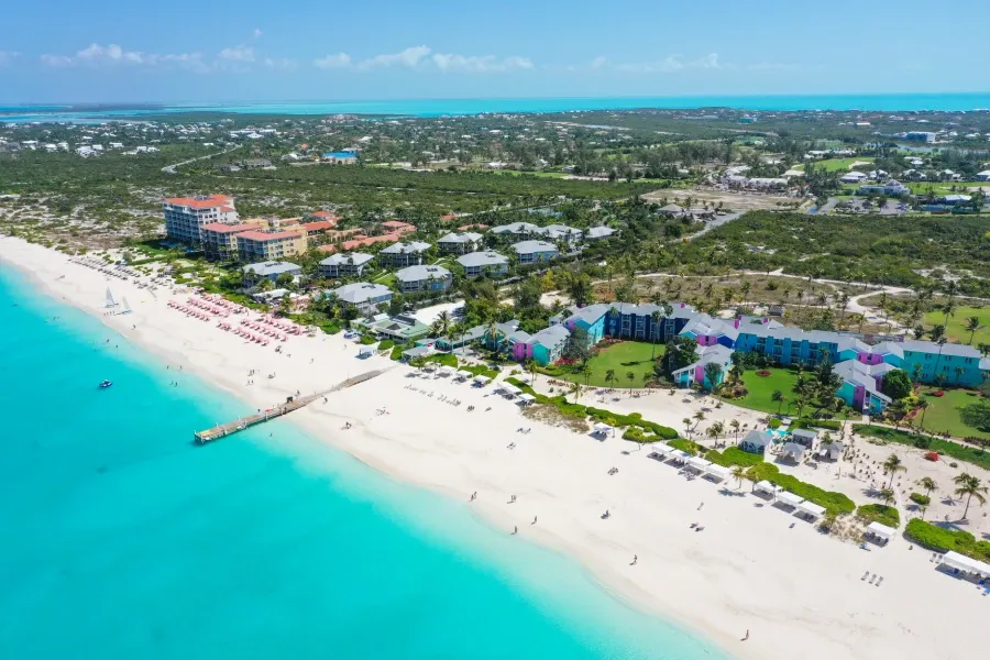 Nejkrásnější pláže světa Grace-Bay-Beach