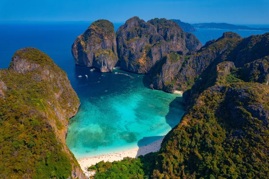 Nejkrásnější pláže světa Maya-Bay-beach