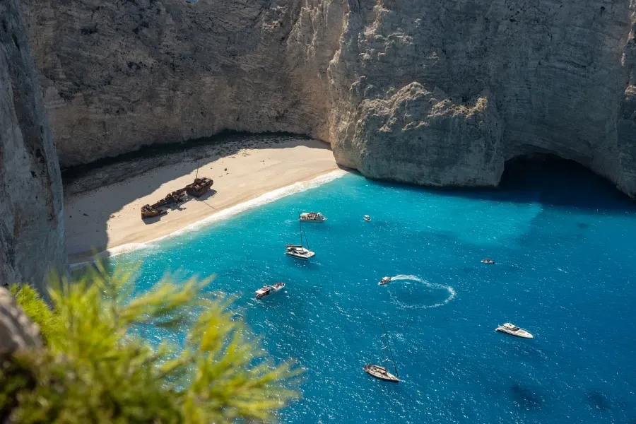 Nejkrásnější pláže světa Navagio-beach