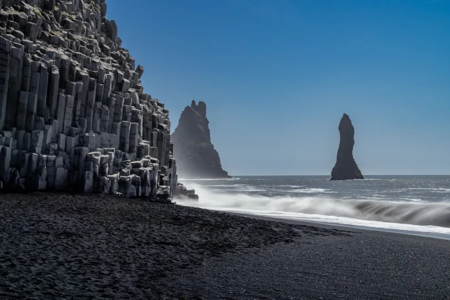 nejkrásnější pláže světa Reynisfjara
