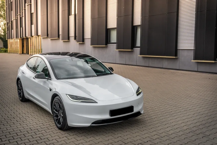 Nejlepší elektromobily Tesla 3