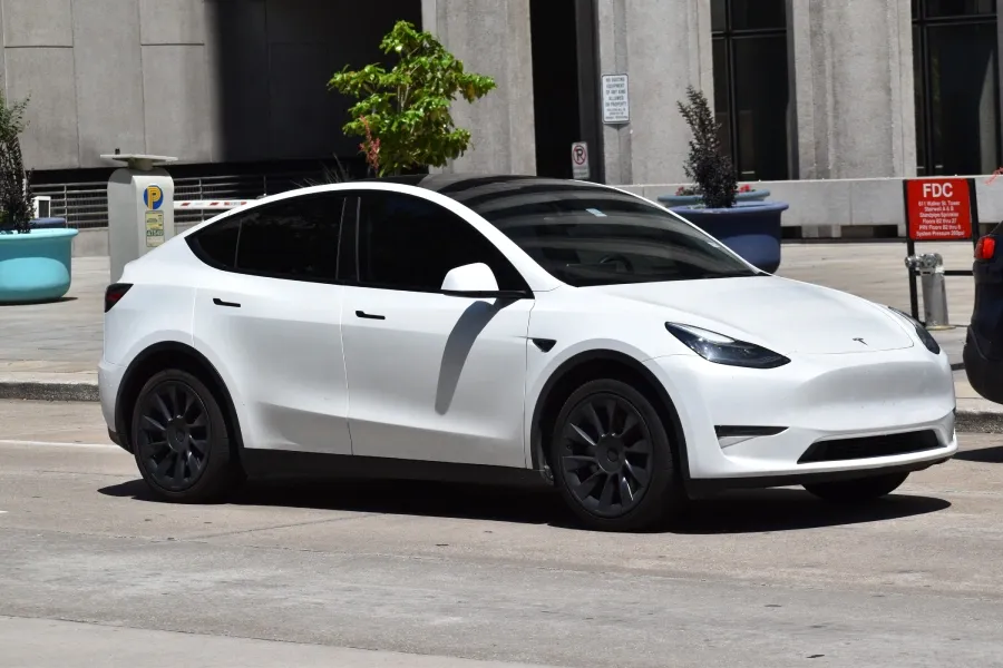 nejlepší elektromobily Tesla Y