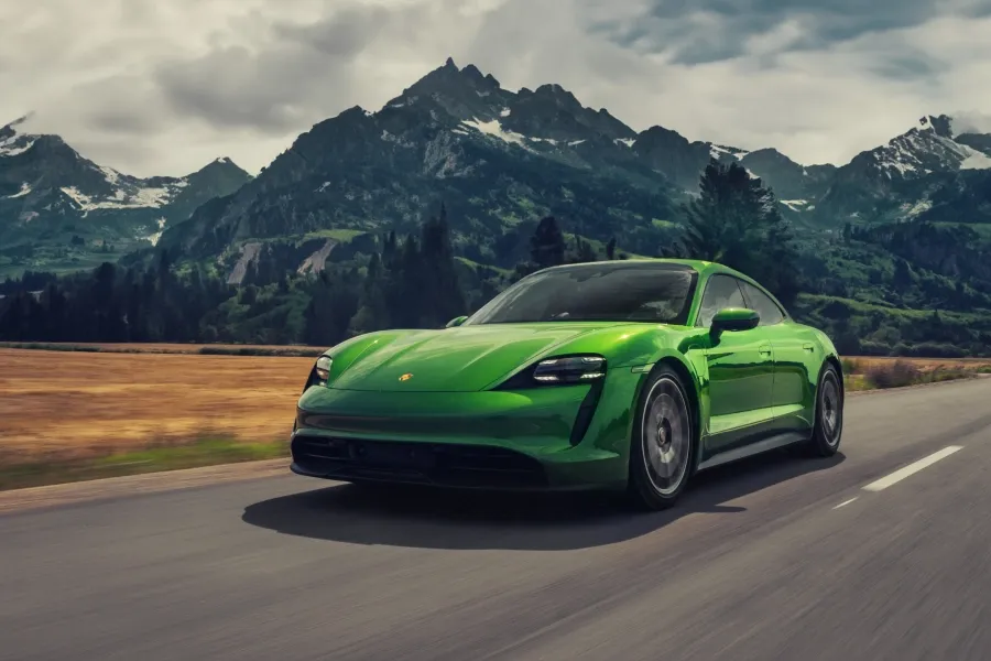 nejlepší elektromobily Porsche