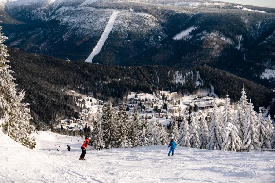 nejlepší skiareály v ČR