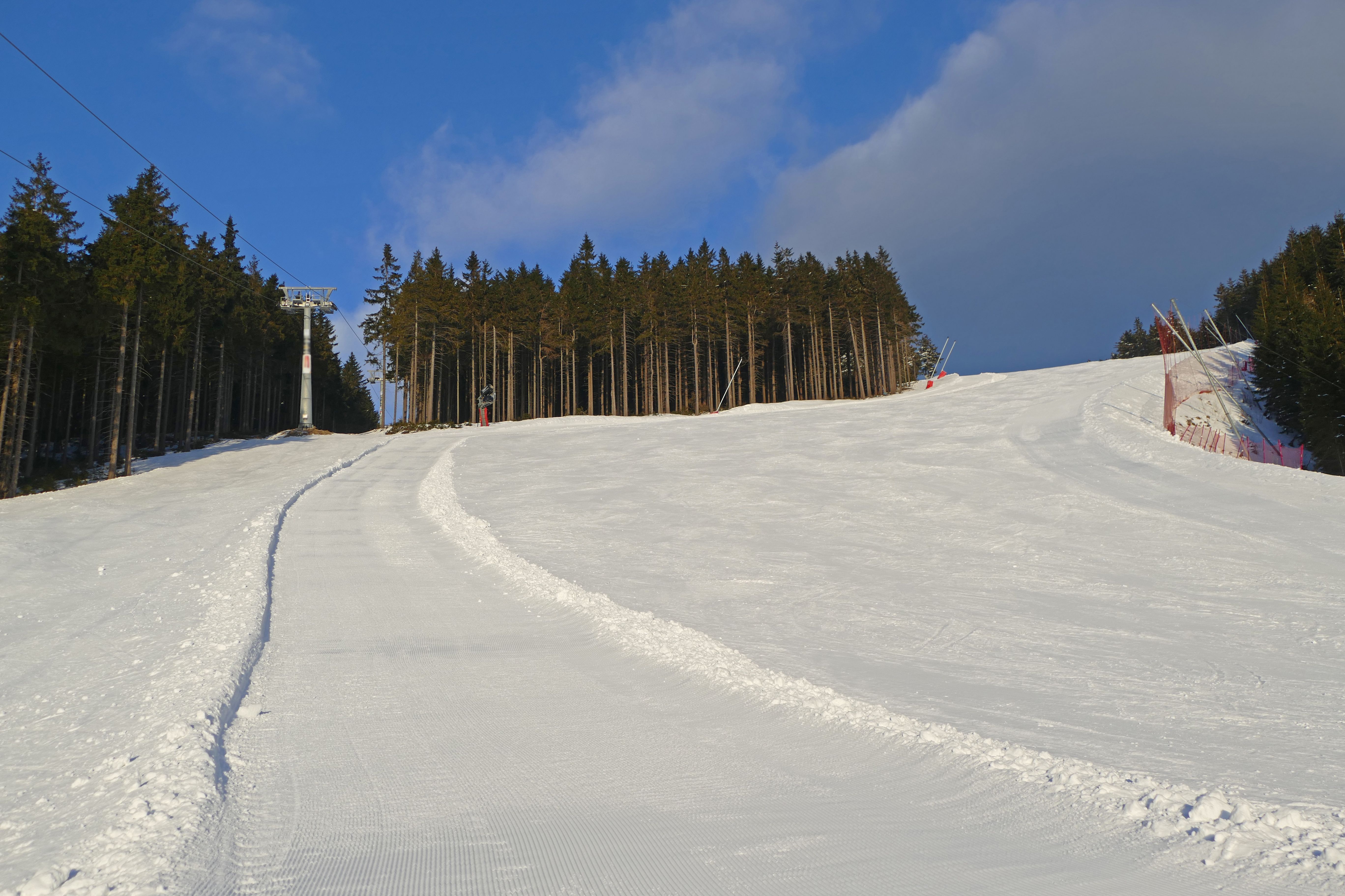 nejlepší skiareály v ČR Klínovec