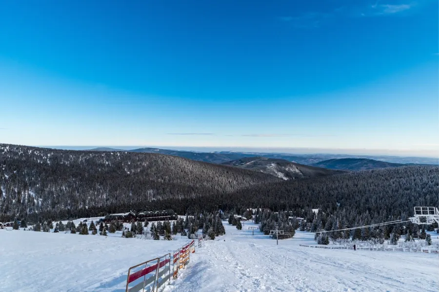 nejlepší skiareály v ČR Praděd Ovčárna