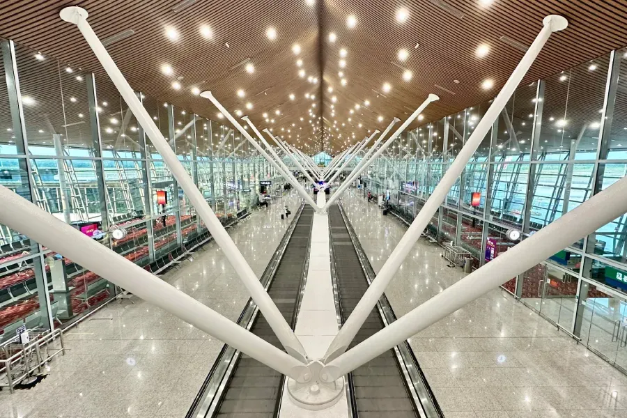 největší letiště na světě