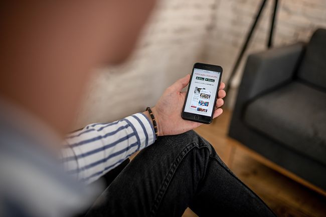 Aplikace Nesnězeno pro záchranu jídla z restaurací