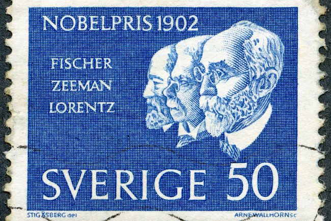 Držitelé Nobelovy ceny za fyziku z roku 1902