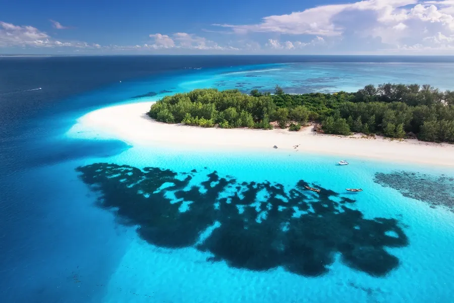 očkování Zanzibar