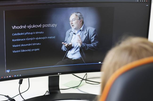 Online kurz o klimatické změně.