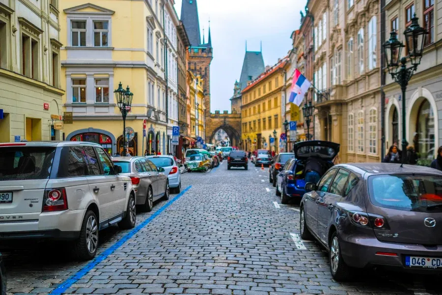 Parkovací zóny Praha