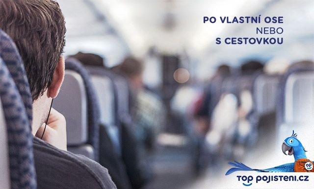 Po vlastní ose nebo s cestovkou