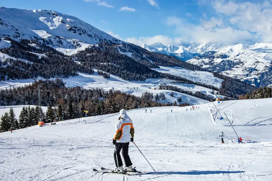 pojištění na lyže do Itálie