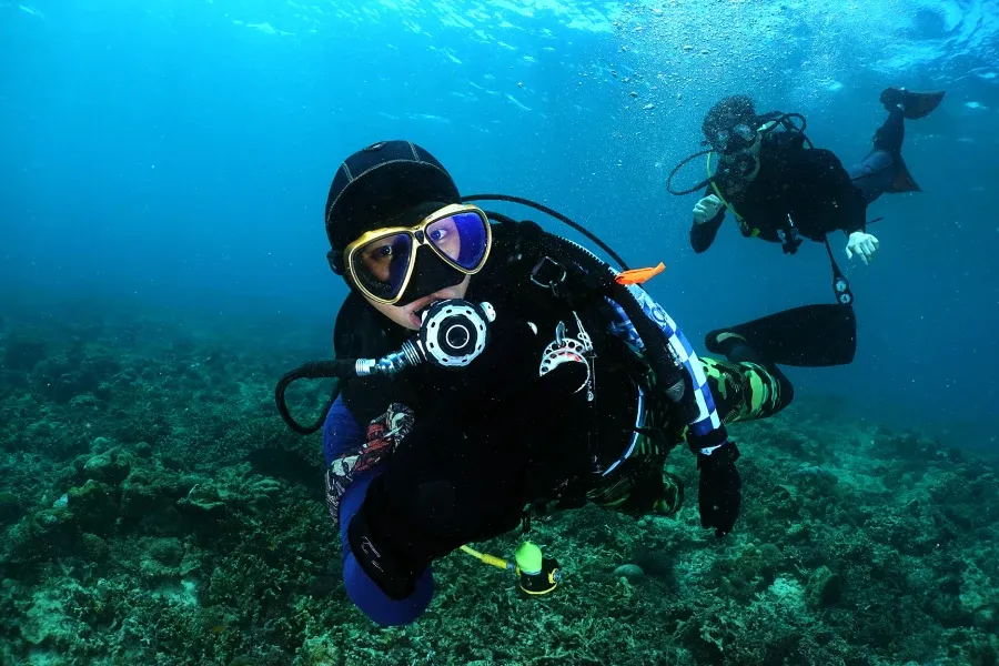 pojištění potápění