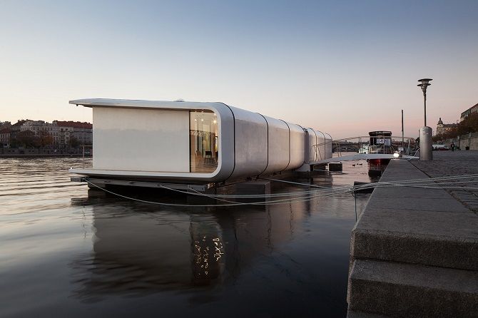 Konstrukce PORT X umožňuje mimořádný výhled.