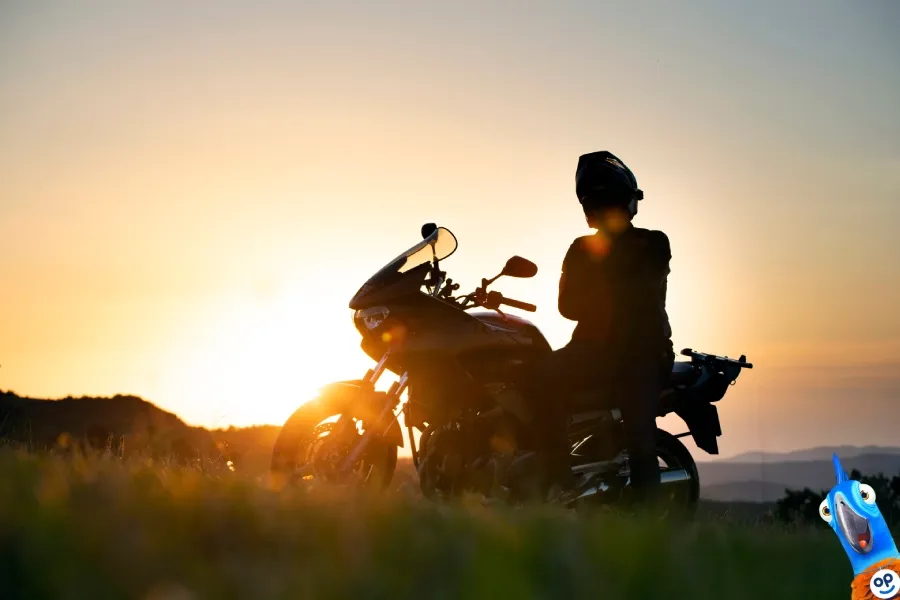 povinná výbava motocyklu