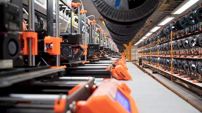 Průša se svou technologií 3D tiskáren proslavil po světě