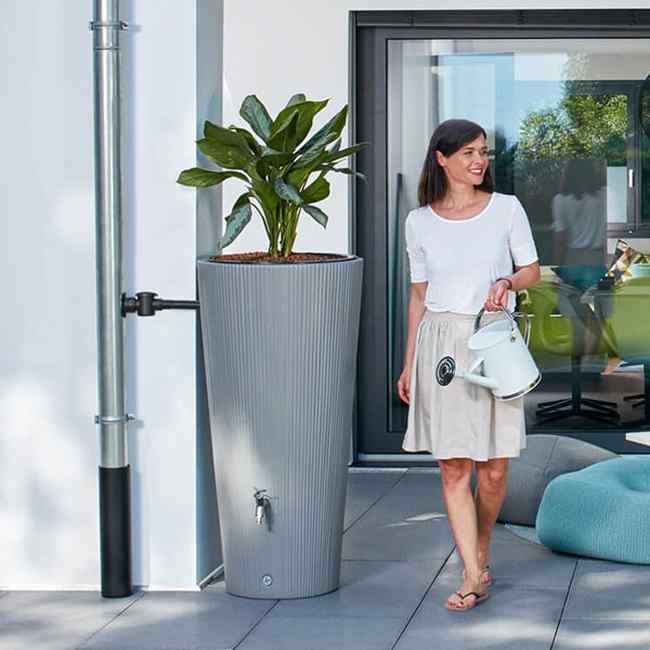 Hlavní je správný výběr. Rozhodněte se, zdali pořídíte nadzemní nebo podzemní retenční nádrž.