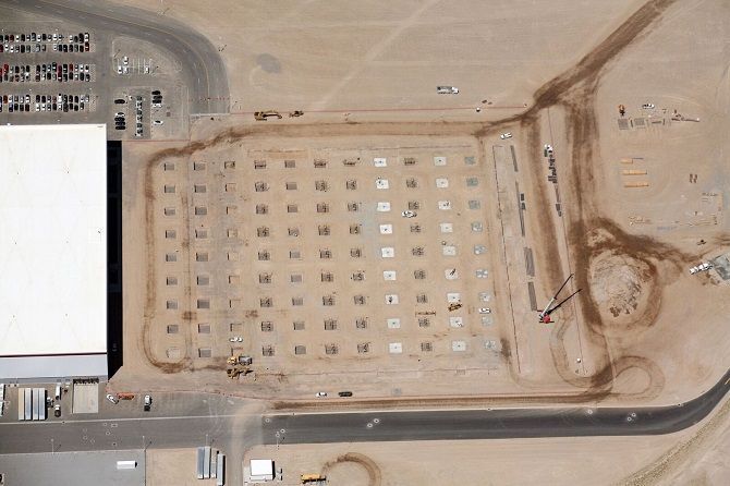 Gigafactory je skutečně velkorysý projekt.