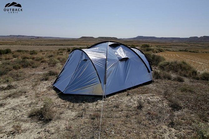 Siesta4 slibuje komfortnější zážitek z kempování.