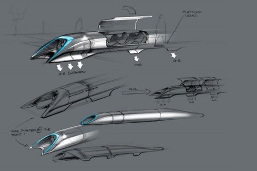 Hyperloop: Rychlodráha budoucnosti slibuje 2krát rychlejší cestování než v letadle Hyperloop: Rychlodráha budoucnosti slibuje 2krát rychlejší cestování než v letadle