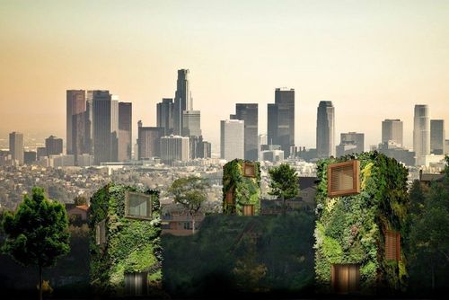 Podívejte se na město v korunách stromů, kde by se Tarzan cítil jako doma Podívejte se na město v korunách stromů, kde by se Tarzan cítil jako doma