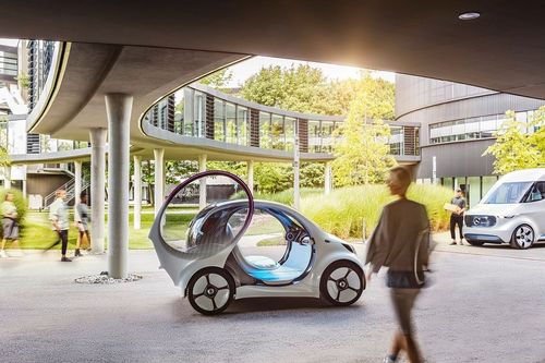 Mercedes představil elektrický Smart, který si nebudete chtít koupit Mercedes představil elektrický Smart, který si nebudete chtít koupit