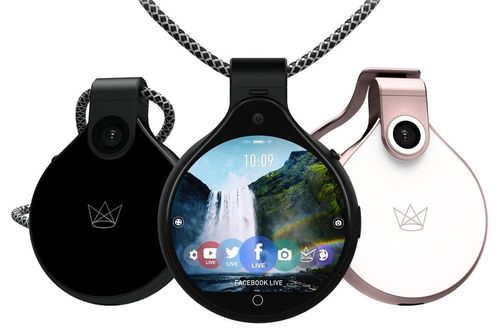 S kamerou v přívěsku zachytíte celý váš život v přímém přenosu S kamerou v přívěsku zachytíte celý váš život v přímém přenosu